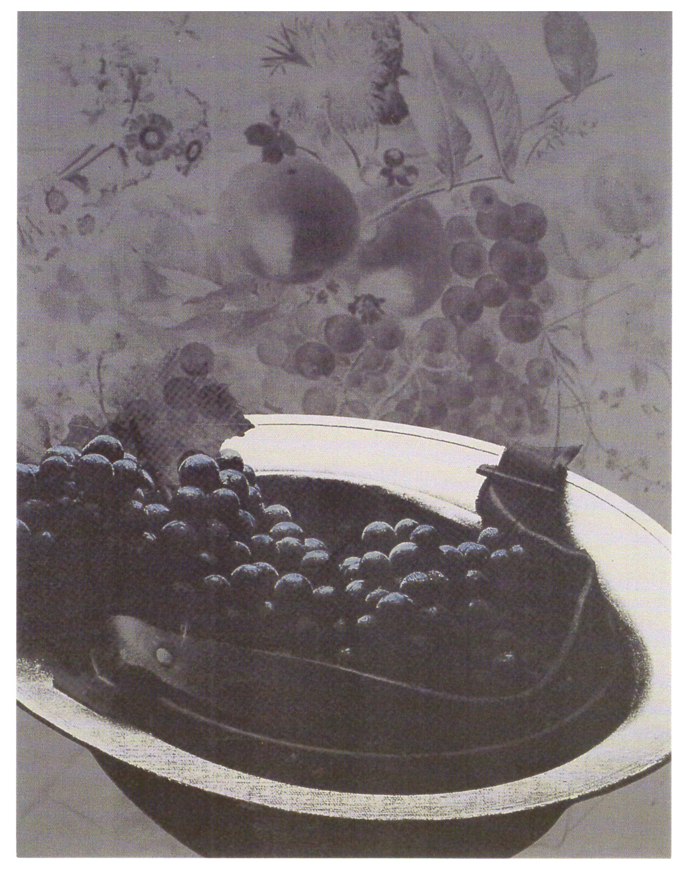 <p>Einladungskarte zur Ausstellung "Rob Scholte, Tartufo – Tartuffe", Kunstraum München e.V., 1989, Drucksache, 15 × 11.5 cm</p>
