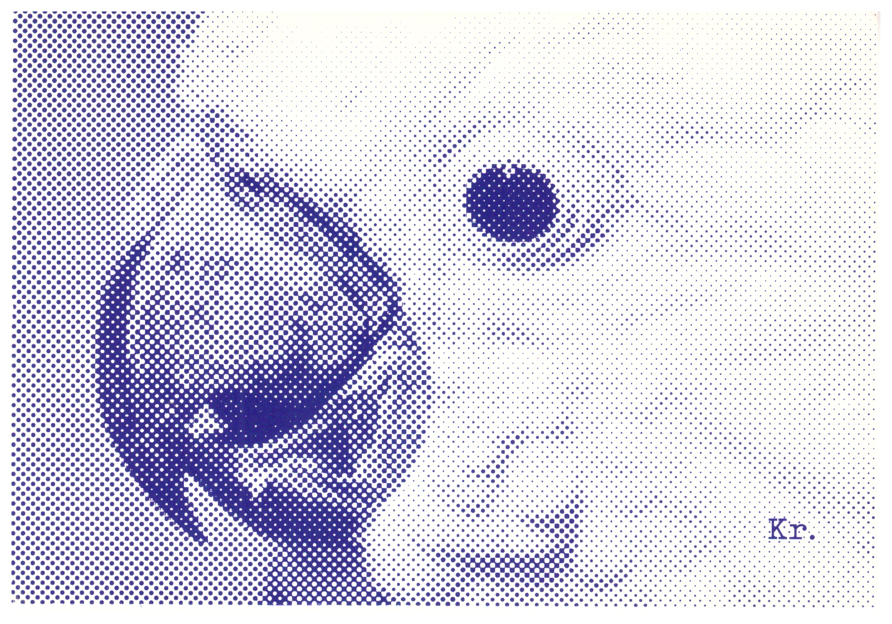 <p>Einladungskarte zur Ausstellung "Annika Kahrs, Playing to the Birds", Kunstraum München e.V., 2013, Drucksache, 10.4 × 14.8 cm</p>