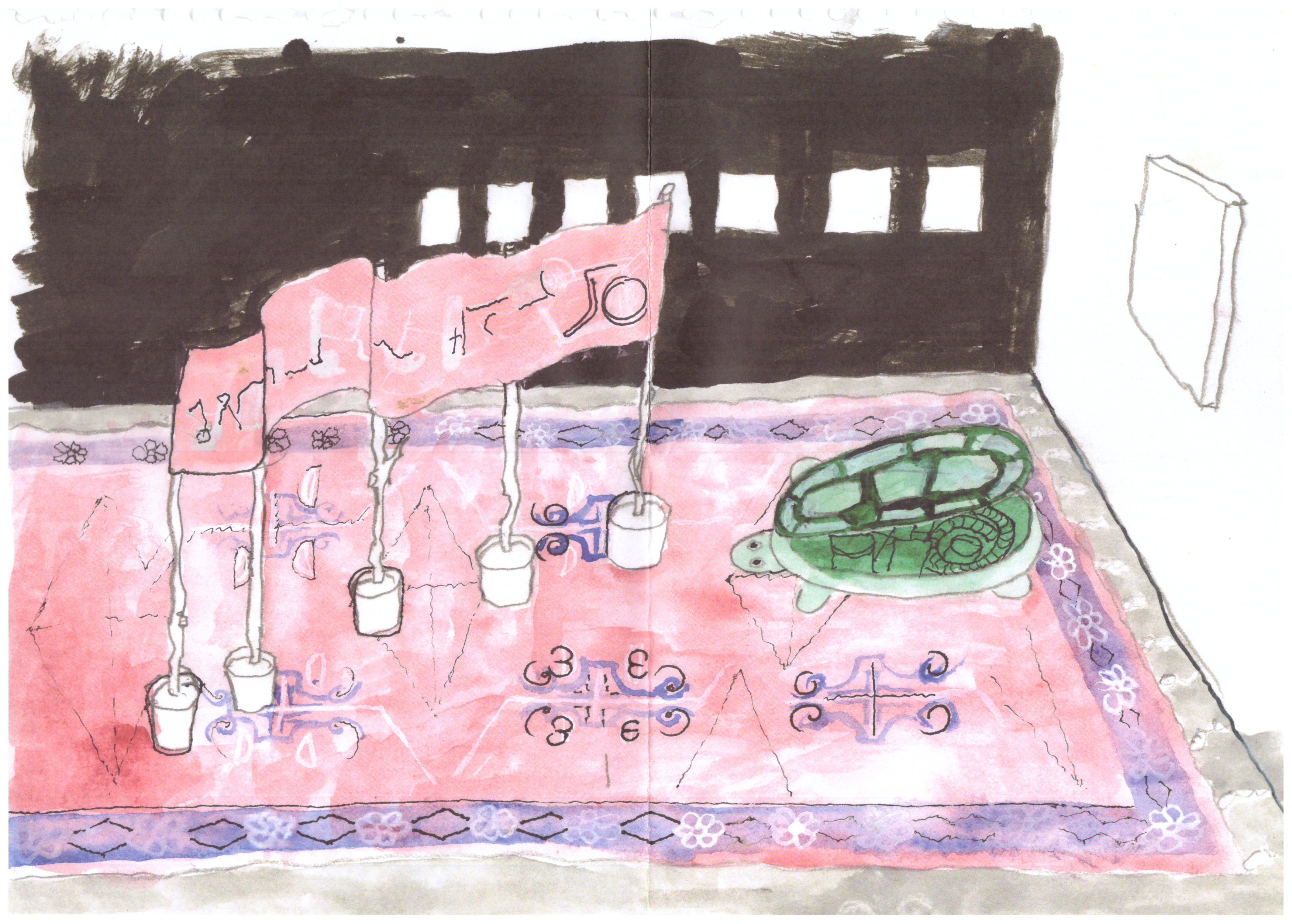 <p>Einladungskarte zur Ausstellung "Justin Lieberman, 125 things", Kunstraum München e.V., 2015, Drucksache, 29.7 × 21 cm</p>