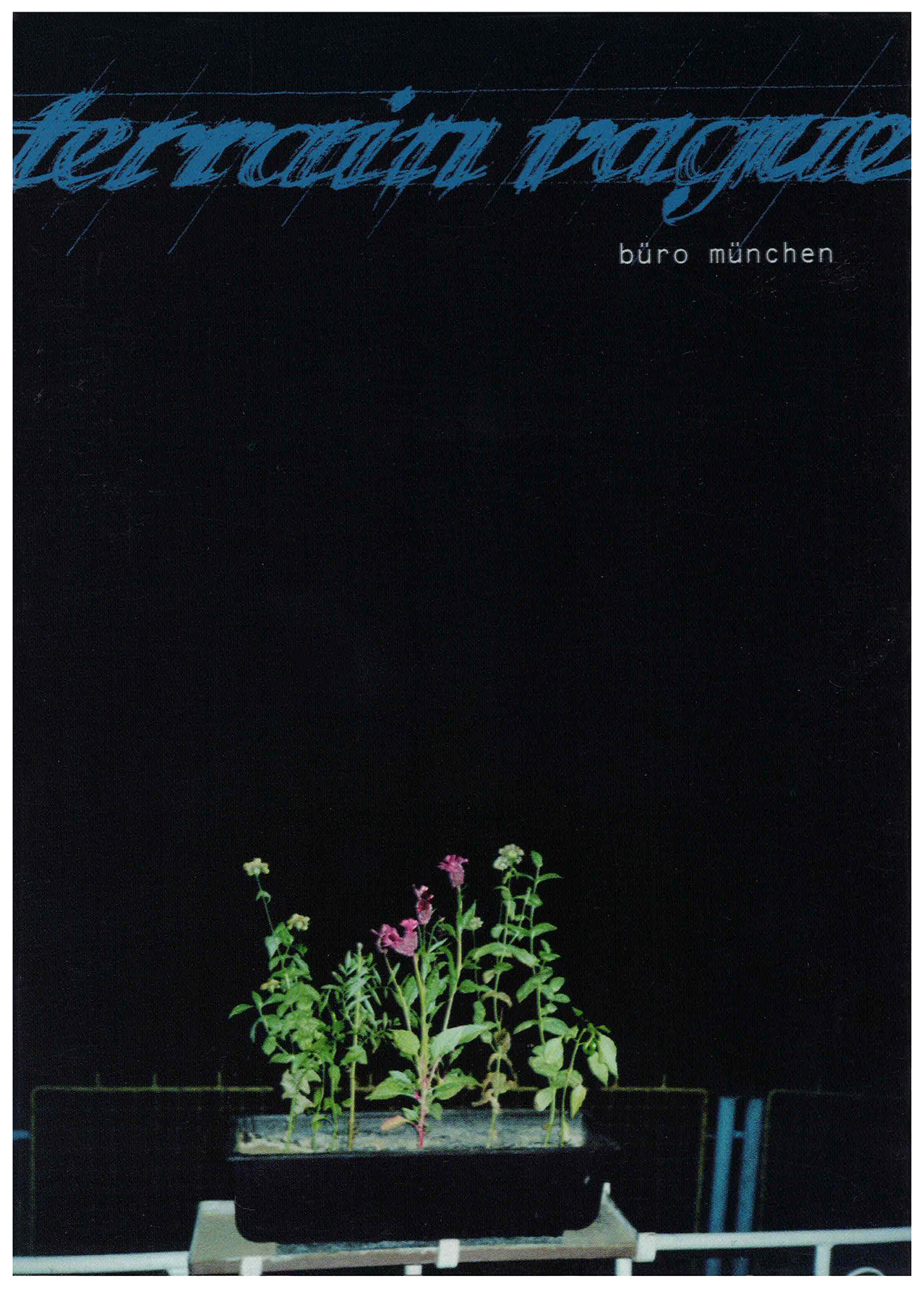 <p>Einladungskarte zur Ausstellung "Terrain Vague Künstlermagazin", Kunstraum München e.V., 2005, Drucksache, 14.8 × 10.5 cm</p>