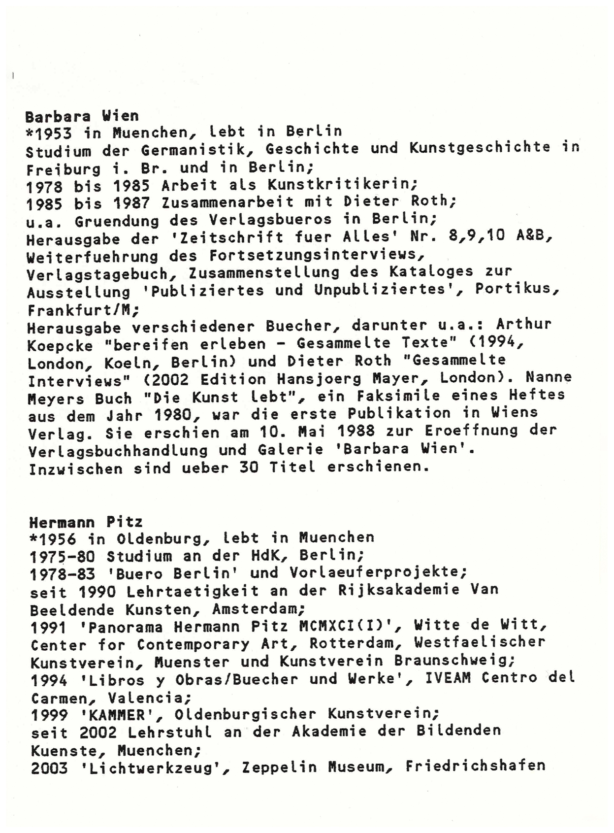 <p>Einladungskarte zur Ausstellung "Terrain Vague Künstlermagazin", Kunstraum München e.V., 2005, Drucksache, 14.8 × 10.5 cm</p>