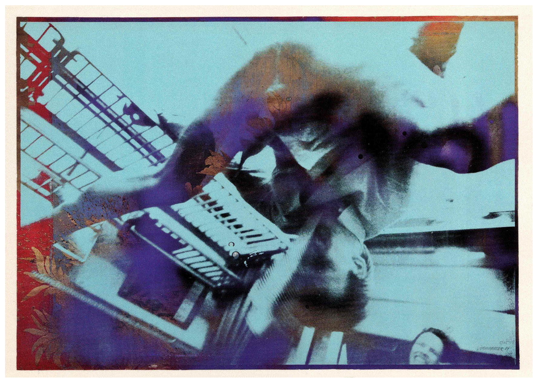 <p>Einladungskarte zur Ausstellung "Martin Kippenberger", Kunstraum München e.V., 2018, Drucksache, 10.4 × 14.8 cm</p>