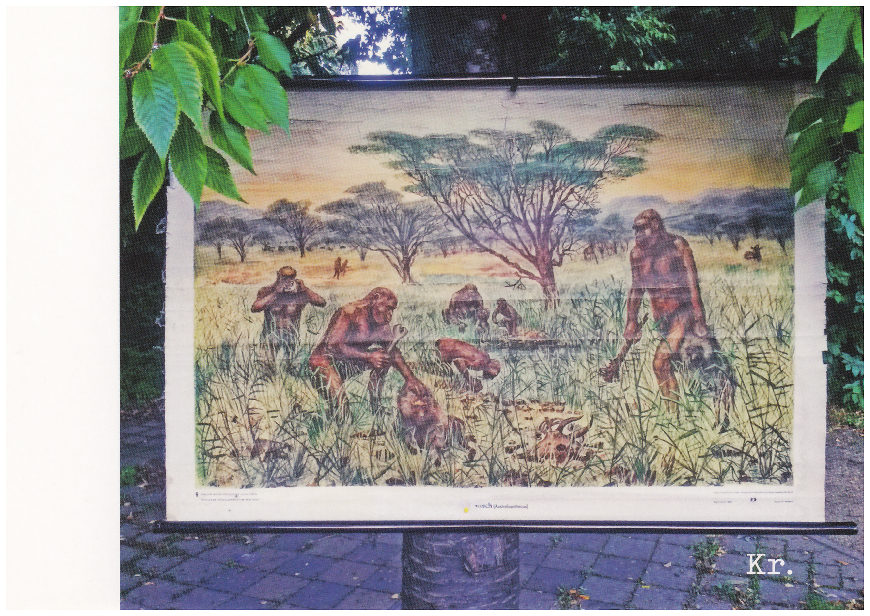 <p>Einladungskarte zur Ausstellung "Kunst von der Erde. Lutz Braun, Ioan Grosu", Kunstraum München e.V., 2013, Drucksache, 10.3 x 14.8 cm</p>