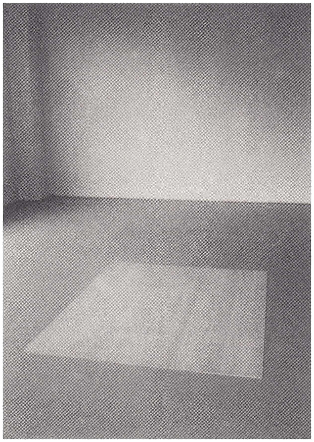 <p>Einladungskarte zur Ausstellung "Roni Horn", Kunstraum München e.V., 1980, Drucksache, 10.3 x 14.8 cm</p>