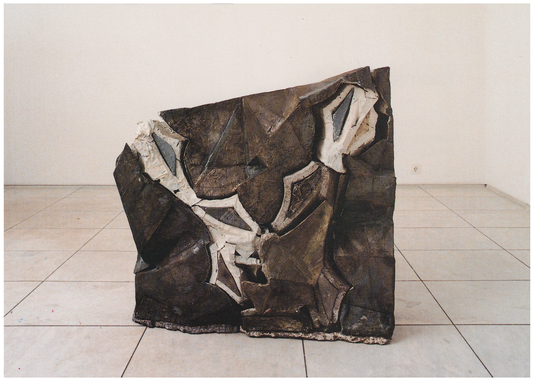 <p>Einladungskarte zur Ausstellung " ", Kunstraum München e.V., , Drucksache,</p>