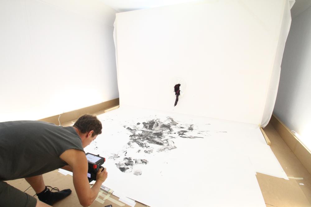 <p>Boris Maximowitz, Musikvideodreh, Sommerresidenz, August 2018<br /> </p>